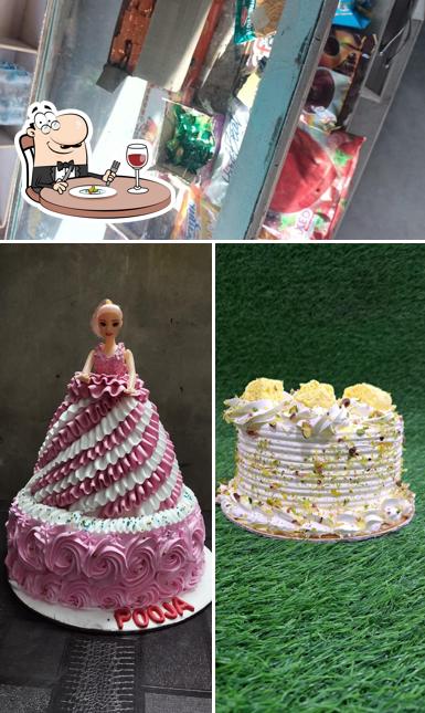 Food at Tannu Bakery