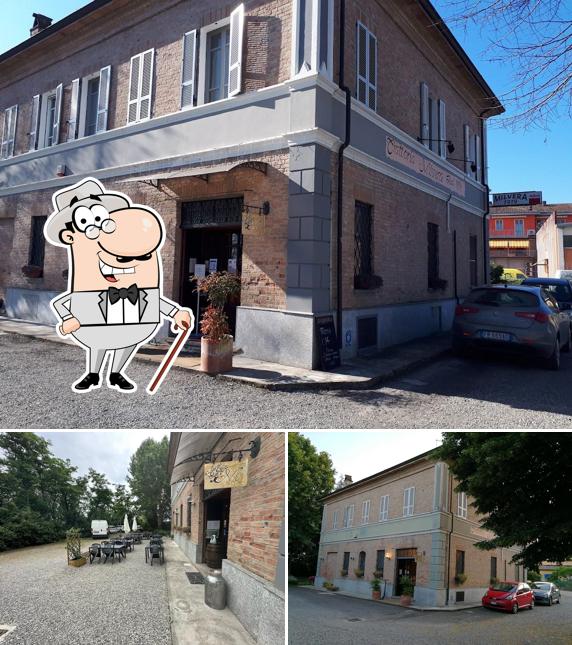 Gli esterni di Trattoria Milvera 1919