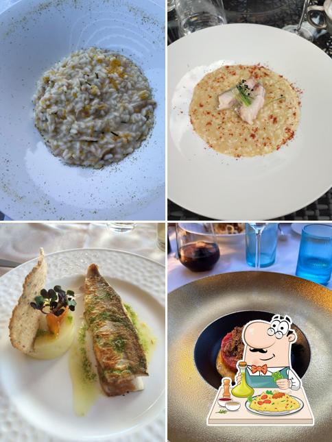 Risotto al Ristorante Casa Bella