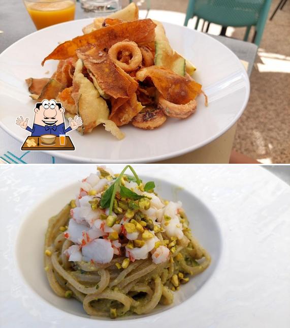 Platti al Ristorante "La Battigia Nisportino Summer