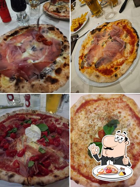 Prenditi tra le molte varianti di pizza