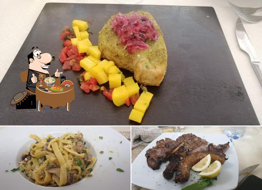 Cibo al Ristorante Pizzeria La Terrazza