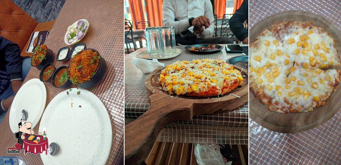 Waffles at Roy Jail Cafe & Restaurant