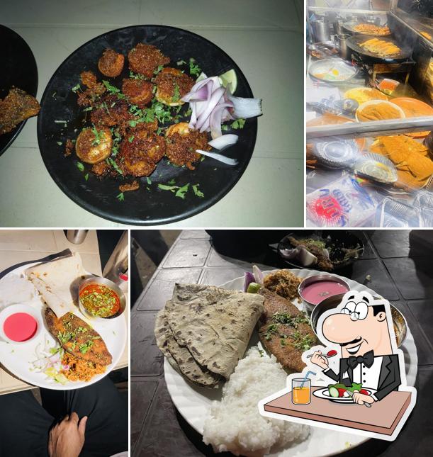 Meals at Rudra machhi khanaval