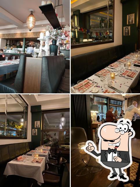 Gli interni di Totò