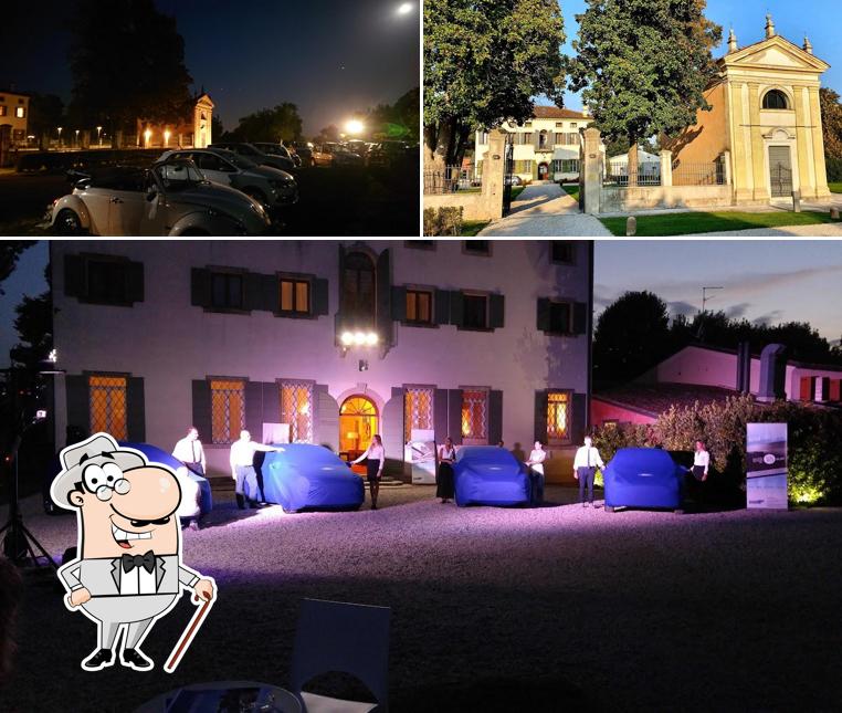 Gli esterni di Villa Ormaneto Relais & Events