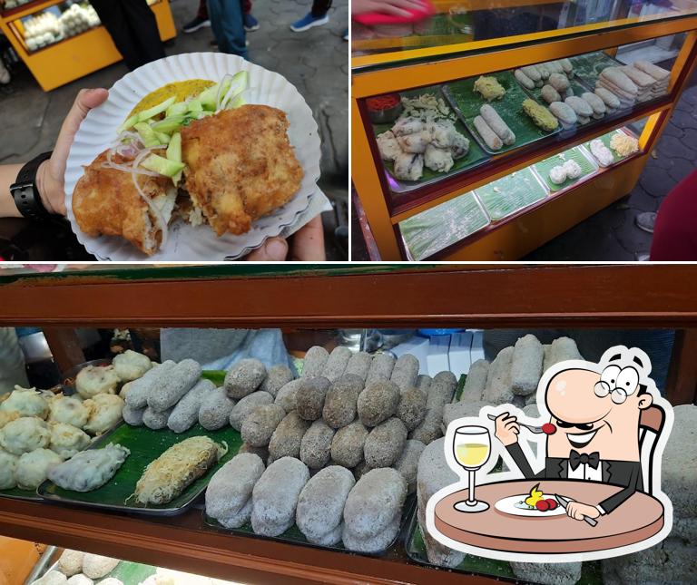 Meals at J. P. Fast Food