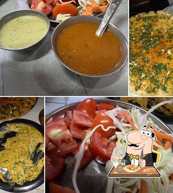Food at Akshar Pavbhaji