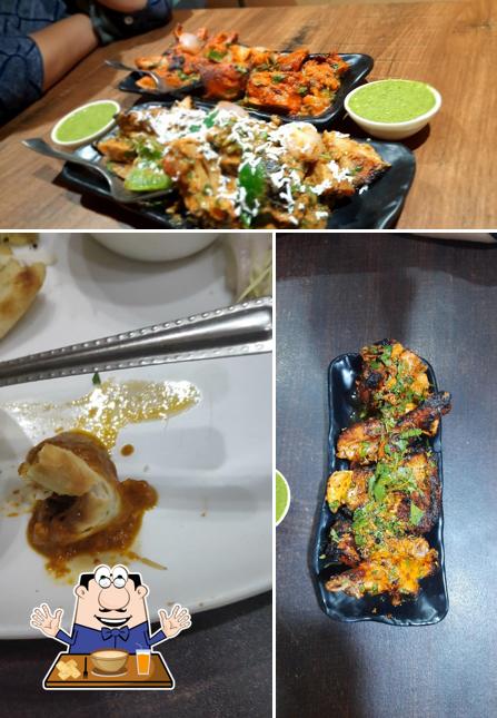 Meals at Amritsari Naan