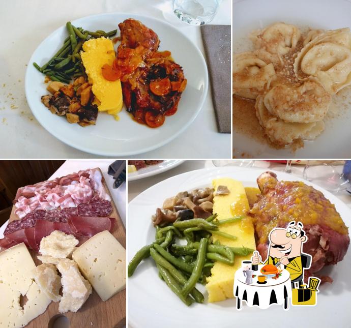 Platti al Antica Trattoria Al Volt