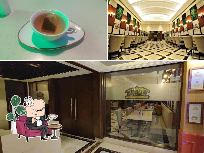 Article Twenty One Restaurant is distinguished by interior and beverage