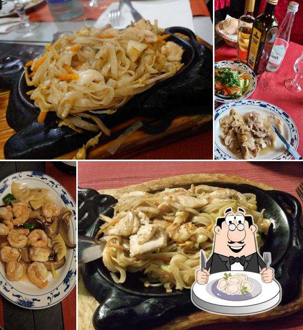 Ravioli cinesi al La Grande Muraglia