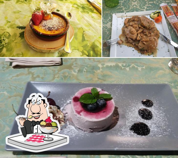 Ristorante La Torre propone un'ampia selezione di dolci