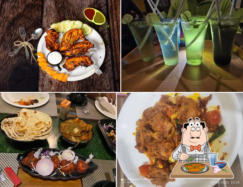 Chicken wings at Pavilion Dine Multi Cuisine Restaurant