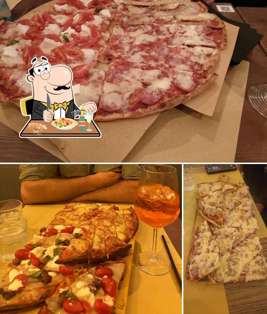Cibo al Pizzeria K2