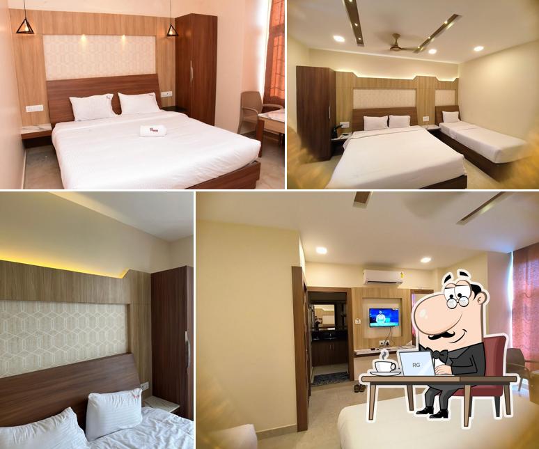 Check out how ARAVIND STAYS looks inside