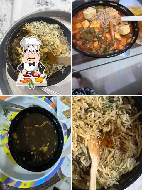 Bibimbap at Big Bowl