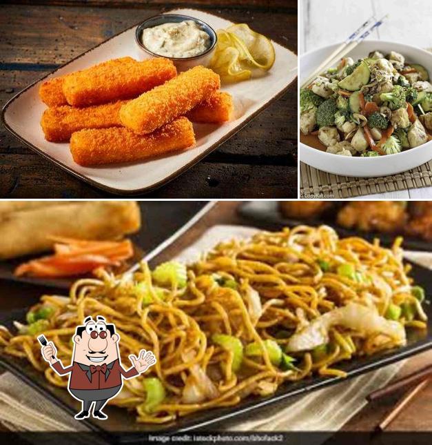 Meals at Chillies Mexicanos