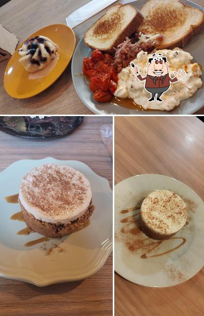 Platos en God Blessed Café