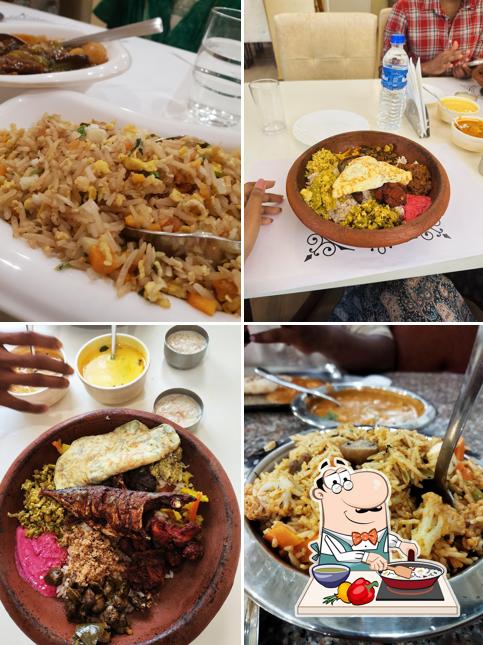 Paella at Hotel Arcadia Avenue Thiruvalla