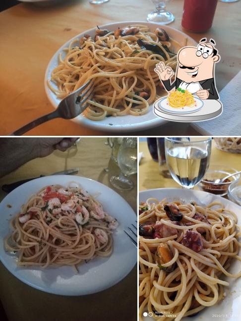 Spaghetti alla carbonara al Il Chiosco Di Savaglia