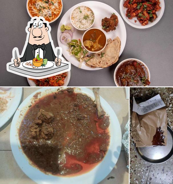 Meals at Mughal's Hotel