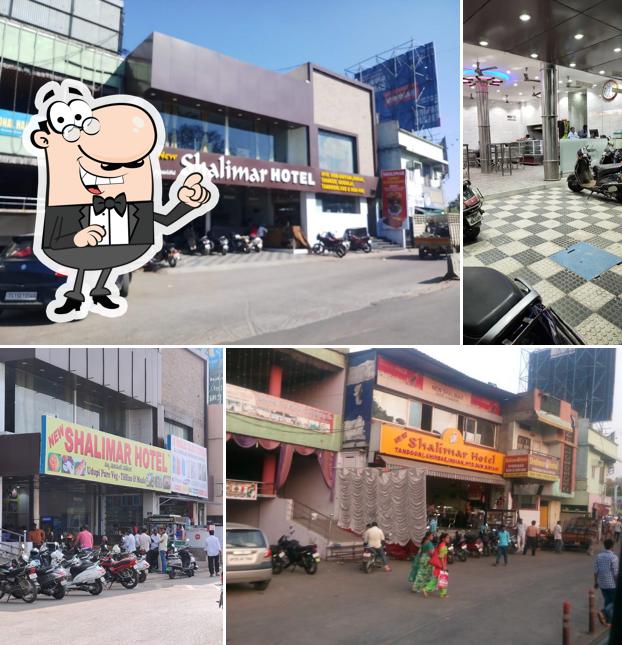 The exterior of SRI SHALIMAR Hotel