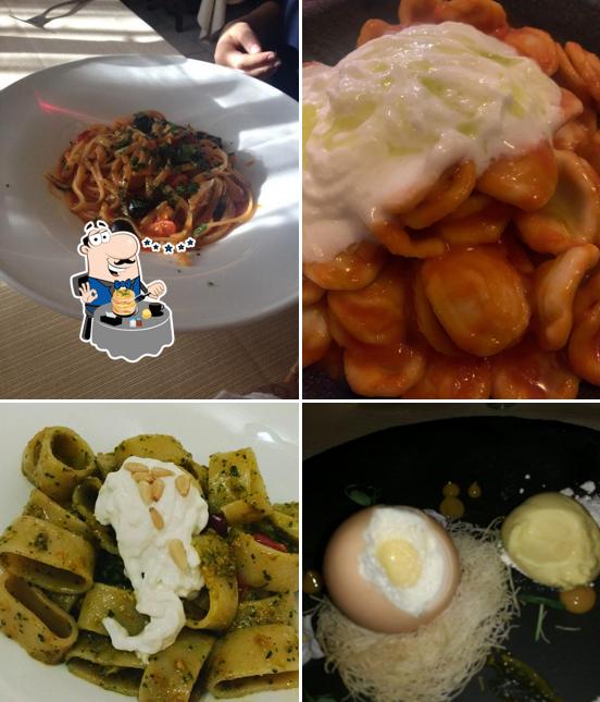 Platti al Osteria Sant'Anna