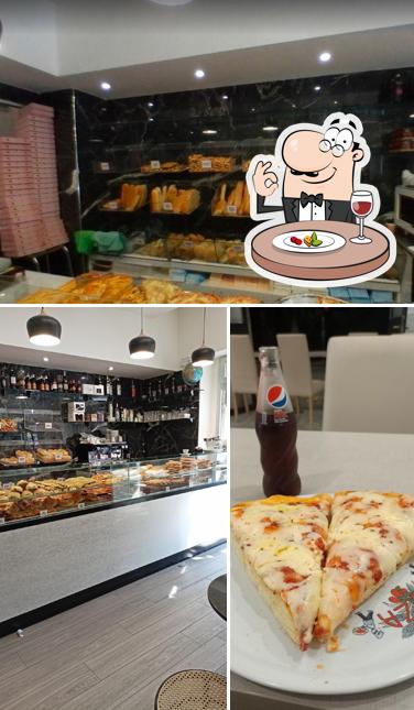 Cibo al Panetteria e pasticceria Romano