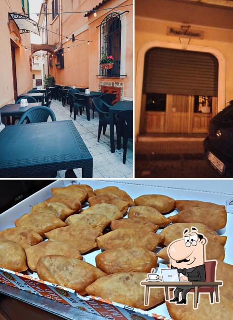 La foto di interni e cibo da Peppe Tedesco