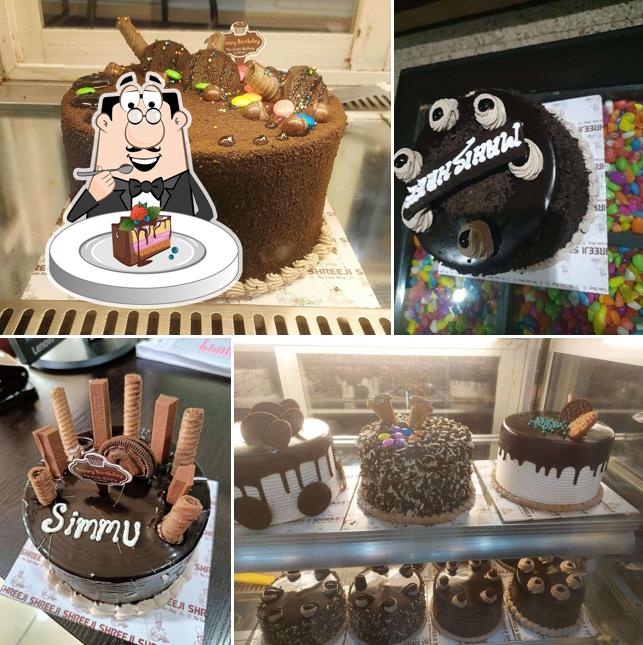 Chocolate cake at SHREE CAFE AND RESTAURANT