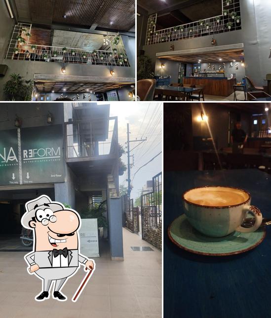 Check out how Una by Garde Manger looks outside