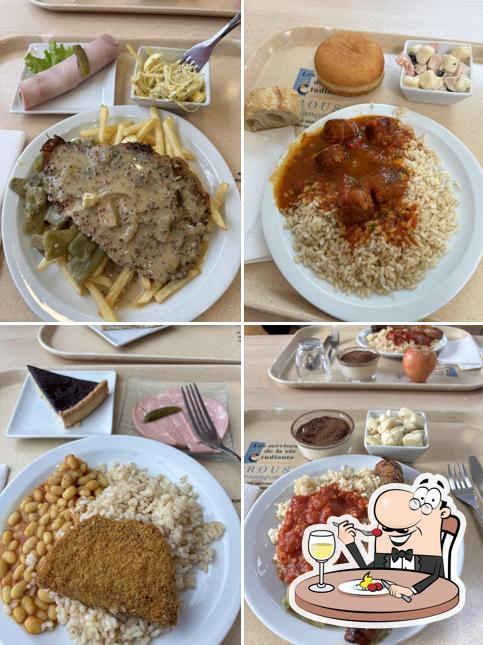 Restaurant Universitaire UTBM - Maison de l'Etudiant