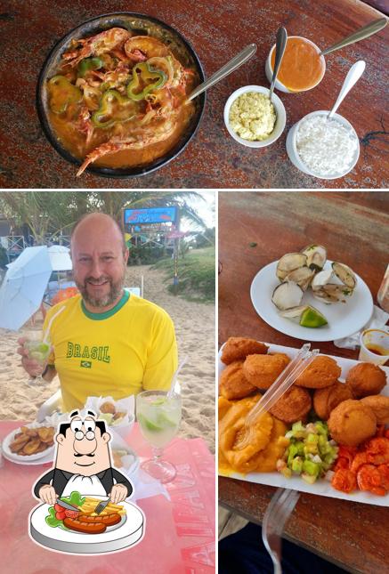 Comida em Restaurante Cuba Libre