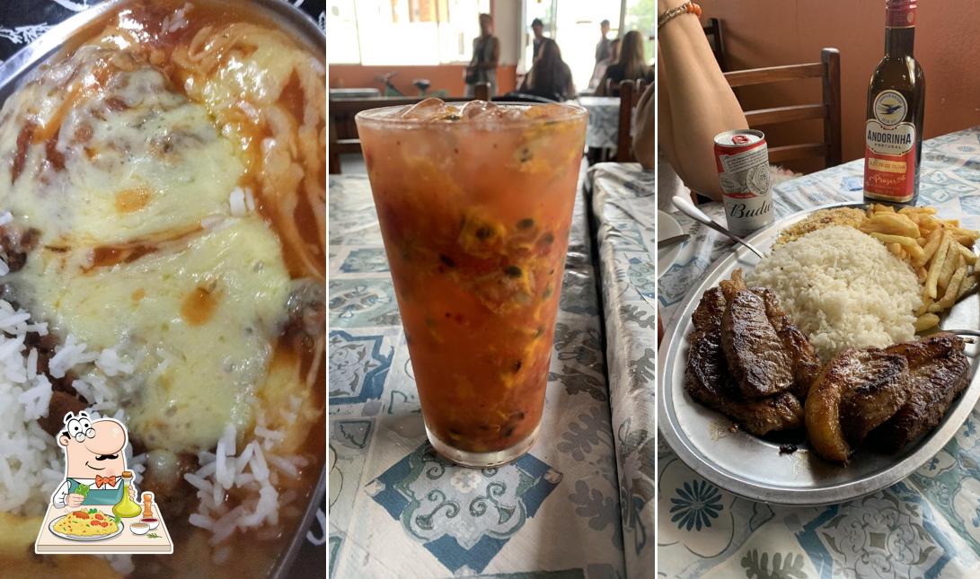 Comida em Restaurante E Pizzaria Do Curió