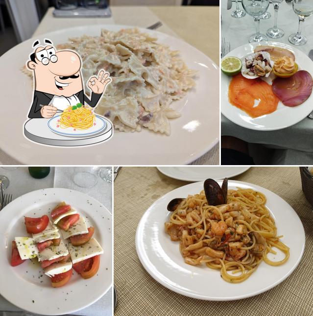 Spaghetti alla carbonara al Ristorante balistreri