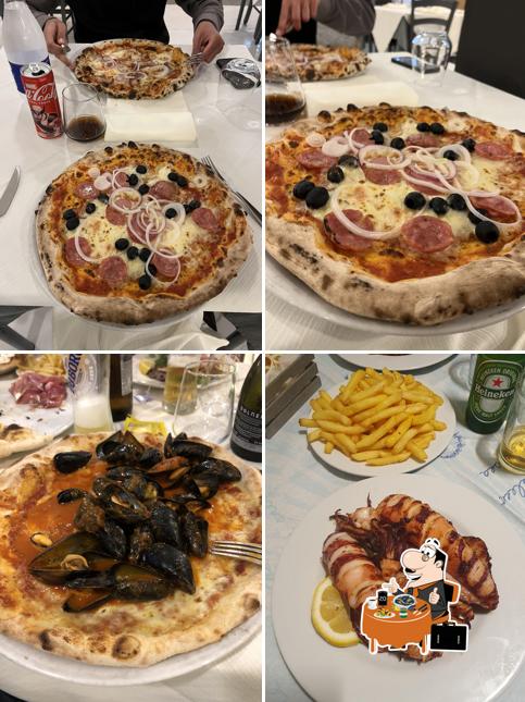 Cozze al Ristorante La Terrazza