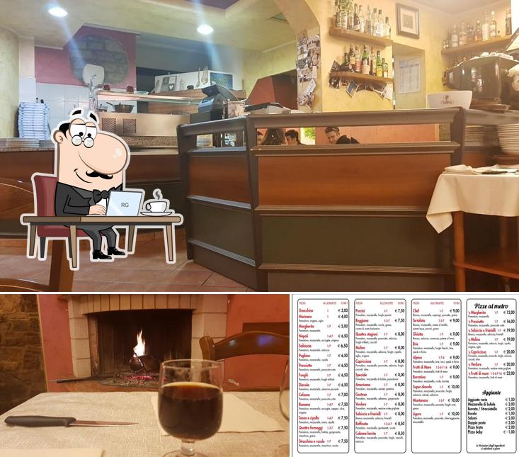 Siediti a un tavolo di Ristorante Pizzeria Il Mulino
