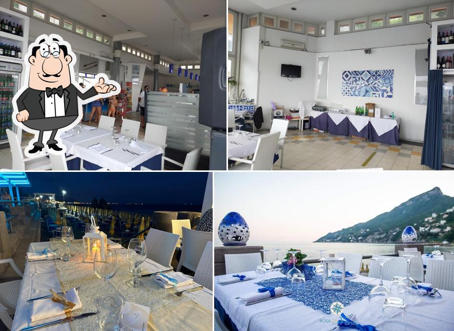 Dai un'occhiata agli interni di Rosa dei Venti