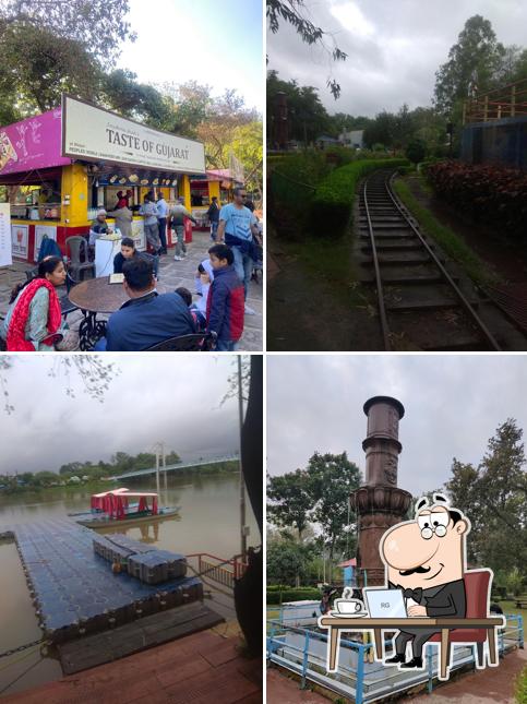 Check out how Sair Sapata Restaurant looks inside