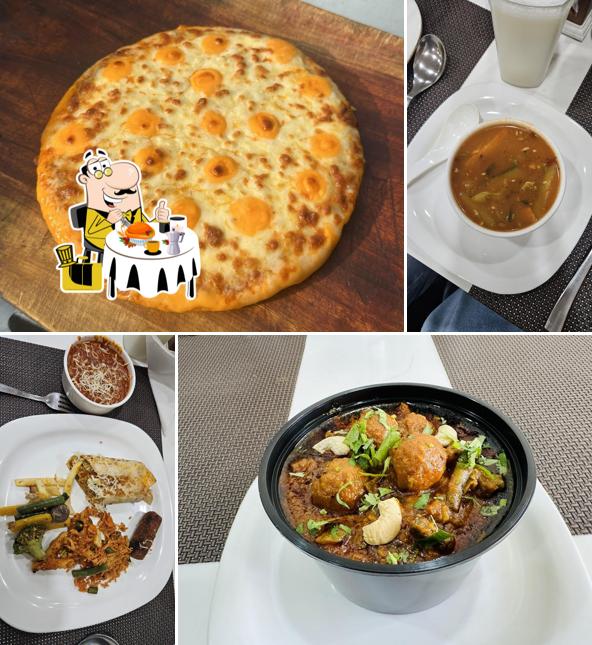Meals at Supreme Restaurant
