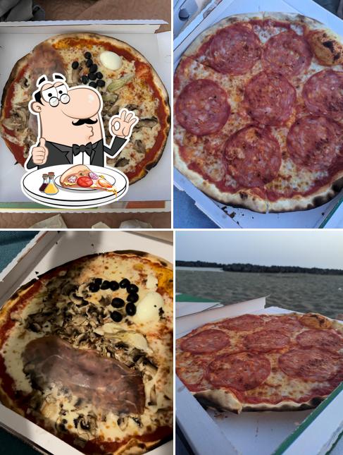 Scegli una pizza a Scutum - L'Antica Pizza Romana A Scudo