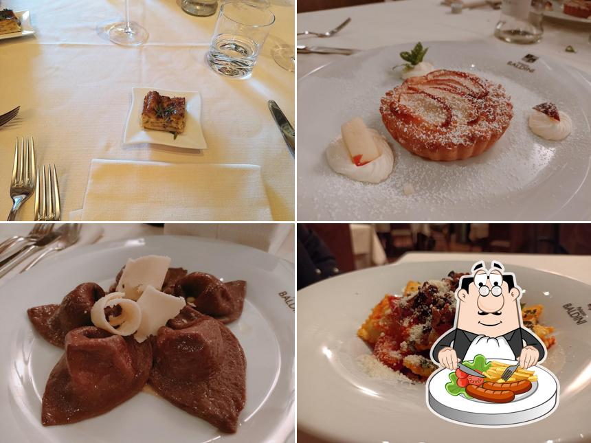 Cibo al Agriturismo Palazzo Baldini