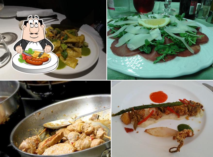 Cibo al MOOD lafemme ristorante e location matrimoni