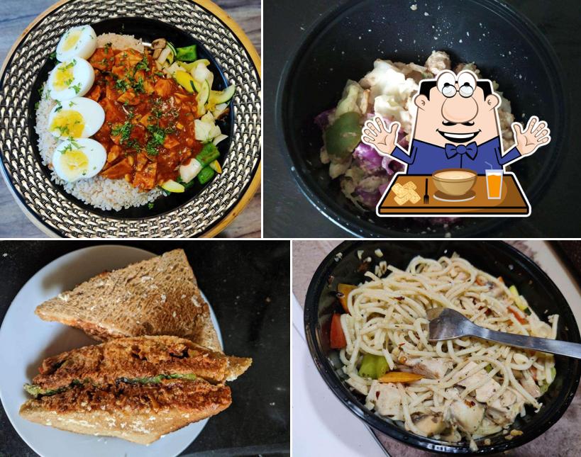 Food at The Good Life Cafe And Health Bar