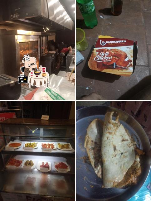 Food at Barbequeen Restaurant (Hasthampatti)