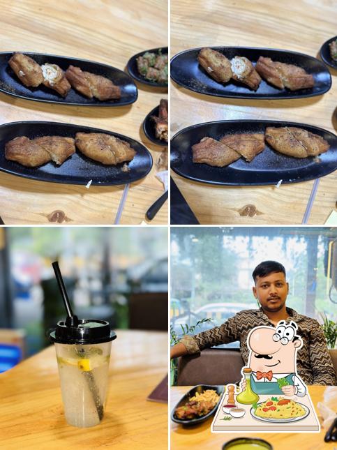 Food at Bhaichara Multi-Cuisine Restaurant