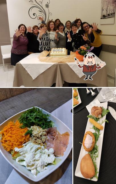 La foto della cibo e interni di Esedra