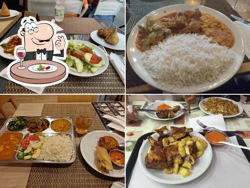 Platti al Kathmandu - fast food