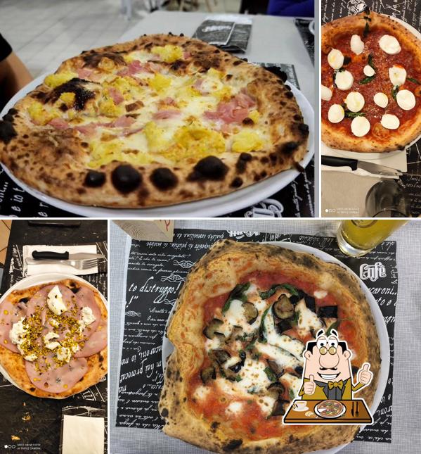 Scegli una pizza a L'Arte Della Pizza